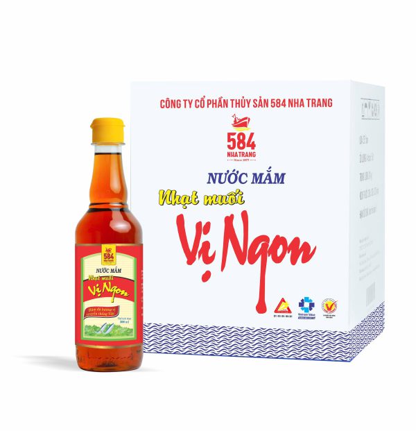 Nước mắm Nhạt muối Vị Ngon 584 Nha Trang