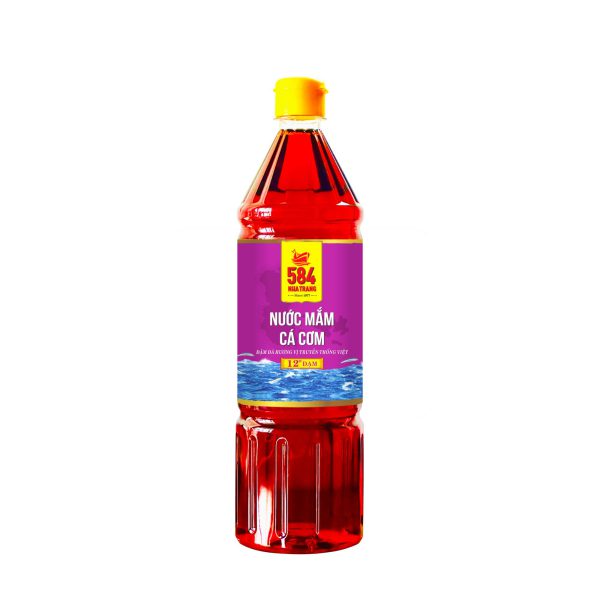 Nước mắm Cá cơm - 12 độ đạm (1 Lít) - P1012