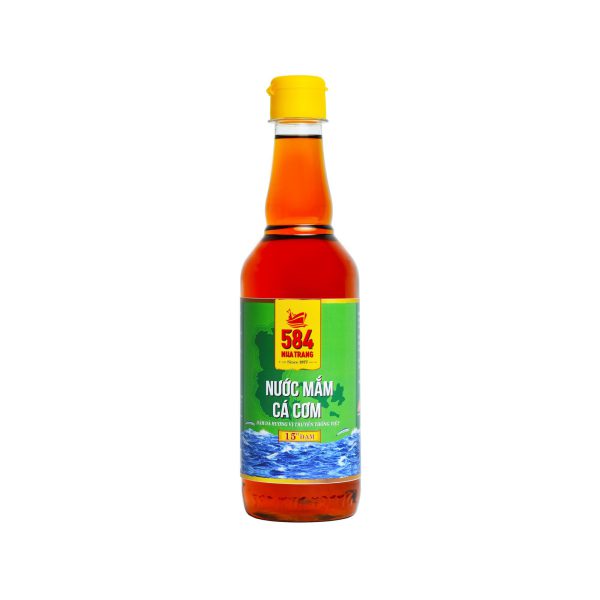 Nước mắm Cá cơm 584 Nha Trang - 15 độ đạm (500 ml) - N0515