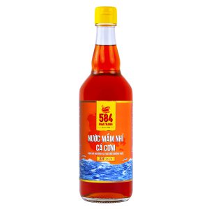 Nước mắm 584 Nha Trang 30 độ đạm (510 ml) - Thùng 6 chai - T0530
