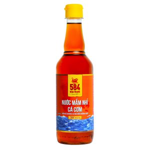 Nước mắm 584 Nha Trang 30 độ đạm (500 ml) - Thùng 6 chai - N0530