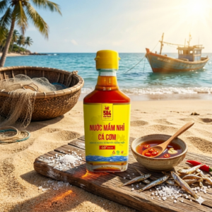 Alternative view of Nước mắm 584 Nha Trang 60 độ đạm 200ml - Thùng 6 chai - T0260